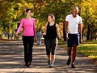 Group walking