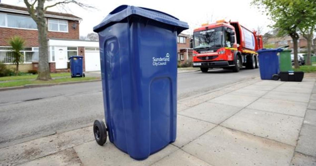 Bin collection update Sunderland City Council