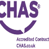 Contractors health and safety logo