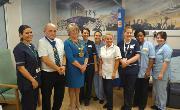 6 December 2017 - Visiting staff at the Phoenix Unit of Sunderland Royal Hospital on Wednesday. Phoenix Unit is one of my chosen charities who care for cancer patients undergoing chemotherapy and other similar treatments.