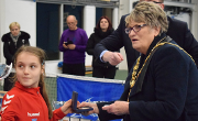 9 and 11 February 2018 - I was honoured to attend the opening and closing ceremony of the International Tennis Europe Winter Cups sponsored by Head at Silksworth Tennis Centre.