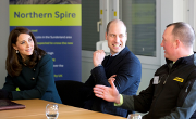 21 February 2018 - I had the honour and privilege to welcome the Duke and Duchess of Cambridge to the City when they visited the workers on site of the new Northern Spire bridge prior to it’s official opening later this year.
