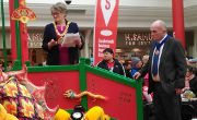 25 February 2018 - Here I am in Sunderland Bridges celebrating Chinese New Year and what a wonderful afternoon we had. Well done to everyone involved in making this event a great success.