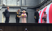 28 March 2018 - I was honoured to be invited to Plymouth for the De-commissioning Ceremony of Sunderland’s affiliated War Ship HMS Ocean.
