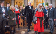12 April 2018 - I attended the Installation of the High Sheriff of Tyne Wear. The new High Sheriff is Mr Paul Callaghan.