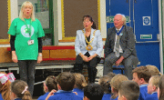 23 May 2018 - I visited St Benet’s RC Primary School to hear volunteers tell children how to stay safe from abuse as part of the Speak Out Stay Safe assemblies run by one of my charities, the NSPCC.