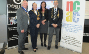30 May 2018 - Here I am at Gateshead College for the Northumbria Coalition Against Crime’s AGM, followed by the Young People and Volunteers Awards Night.