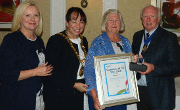 14 June 2018 - I attended Age UK Sunderland’s Volunteer Celebration Event where I had the pleasure of presenting the volunteers with their long service certificates.