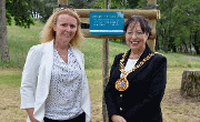 I also took part in a Commemorative Tree Planting ceremony to celebrate the 65th anniversary of Sunderland and St Nazaire twinning.