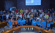 21 June 2018 - I hosted a reception for Sail Trainees along with their sponsors at Sunderland Civic Centre ahead of the Tall Ships Races event in July 2018.