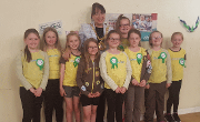 25 June 2018 - I was invited along to the 24th Sunderland (St Joseph's) Brownies as they took part in the UK Parliament Equalities Night, celebrating 90 years of voting equality.