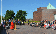 29 June 2018 - I hosted the annual Armed Forces Day Flag Raising event in Sunderland which is a national event to help raise awareness of the contribution made to our country by those who have served in Her Majesty’s Armed Forces.