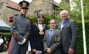 4 July 2018 - My Consort and I attended the Annual 4th July celebrations held at Washington Old Hall.