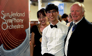 7 July 2018 - As Honorary Patron of Sunderland Symphony Orchestra I attended their Summer Concert ‘Music from the Sea’. The programme included ‘Roker Pier,’ a contemporary piece composed by the talented Lawrence Chiu.