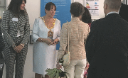 11 July 2018 - I was honoured to meet Princess Anne as she visited Sunderland to meet sail trainees at the Official Launch of the Tall Ships Races Sunderland 2018.