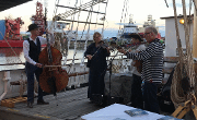 12 July 2018 – I also attended the Tall Ship’s City Deck Party aboard the Santa Maria Manuela.