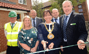 19 July 2018 - I officially opened the new Gleeson show homes at the Forge Court development on Neville Road in Pallion.