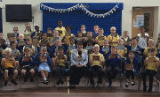 20 July 2018 - I visited Dame Dorothy Primary School to give certificates at their annual attendance assembly which celebrated the children’s attendance throughout the term and year.