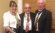 31 July 2018 - I met with members of the Seaburn Rotary Club where they kindly donated money to my Mayoral Charites.