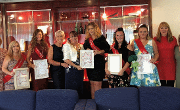 21 August 2018 - I presented the local Slimming World Achievement certificates. One of the ladies is a Charities Officer at Barclays Bank who has agreed to sponsor my Christmas Charity Event by match funding. This is amazing – thank you Barclays Bank