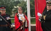 3 September 2018 - Fly the Red Ensign Flag for Merchant Navy Day honours the brave men and women who kept our 'island nation' afloat during both World Wars, and celebrated our dependence on modern day merchant seafarers, responsible for 95% of UK imports.