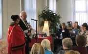 18 September 2018 - I opened the new offices of one of my chosen charities, Sunderland and County Durham Royal Society for the Blind. Since 2015 the Society has been providing support and services throughout County Durham as well as Sunderland.