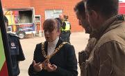 22 September pm 2018 - I attended the annual Tyne and Wear Fire and Rescue Service open day event where members of the community got the chance to see what our firefighters do on a daily basis, and also receive vital fire safety advice and education