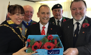 4 October 2018 - I held a special reception to show my support for the city’s annual Poppy Appeal. I welcomed regional officers from the Royal British Legion alongside regional television broadcaster Jeff Brown.