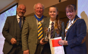 10 October 2018 - I attended Monkwearmouth Academy's Annual Awards Ceremony at the Stadium of Light. Students received an award for their achievement during the last academic year as well as delivering a performance.