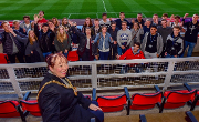 11 October 2018 - A week-long exchange programme between THG Essen and Sunderland College saw a group of students visit the Stadium of Light for a tour. I met the students to find out about their experiences as part of our Twin City status with Essen.