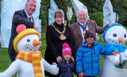 17 October 2018 - I attended a preview of the Festival of Light at Roker, Sunderland.