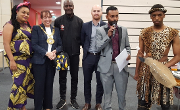 25 October 2018 - SBMEN held an event to celebrate Black History Month. There were several displays, stalls and performances.