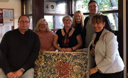 27 October 2018 - Chance is a community centre in the East End of the city and we celebrated its 25th Anniversary on 27 October.