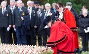 3 November 2018 - I attended the North East Field of Remembrance Service to pay tribute to brave service men and women who served in the Armed Forces in World War I. This is the only remembrance field in the north east.