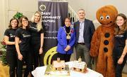 8 November 2018 - I attended the Launch of Oasis Aquila Housing's 'Giving a Home' Christmas fundraising appeal. Oasis Aquila is a homelessness charity that runs a homeless drop in centre in Sunderland City centre.