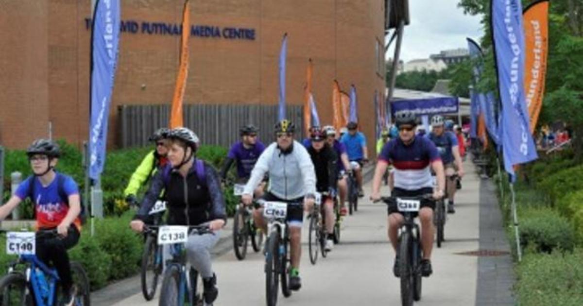 BIG Bike Ride Sunderland City Council