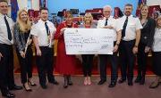 8 December 2018 - I attended the Salvation Army's Civic Carol Concert in aid of my charities raising over £600.