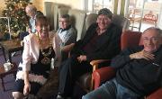 12 December 2018 - I visited residents of Ashlea Lodge Care Home.