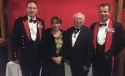 13 December 2018 - I attended the 4th Regiment Royal Artillery’s boxing event.