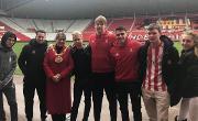 26 December 2018 - Care leavers got the chance to take in Sunderland AFC's Boxing Day fixture thanks to the generosity of others. Fifty young people were handed tickets via the Gift of Football scheme devised by Black Cats fans.