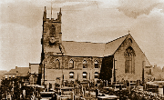 Minster churchyard