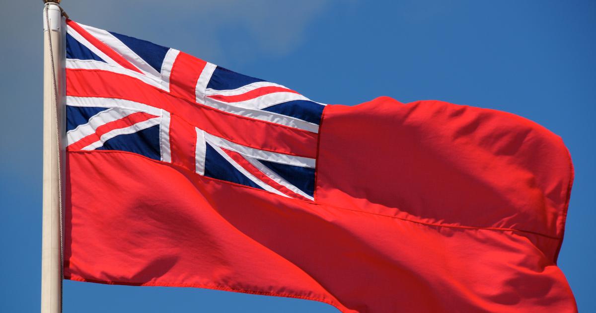 merchant navy ensign