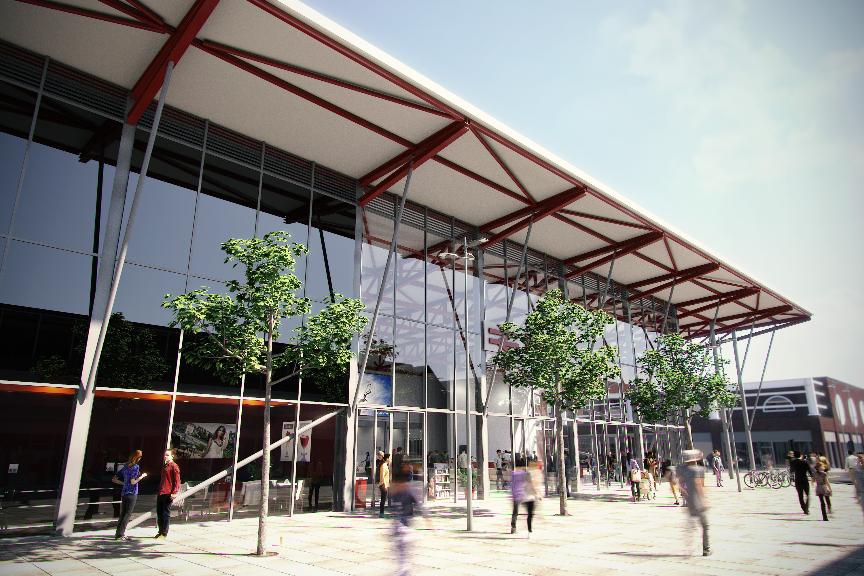 Sunderland Station SE entrance