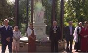 16 June 2021 - I attended the annual Victoria Hall Memorial Service in Mowbray Park.