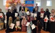 29 June 2021 - I attended a Women’s Achievement event at Sunderland International Bangladesh Centre. I met a great group of young women receiving their awards for passing a Level 2 Adult Care course, well done to everyone involved!
