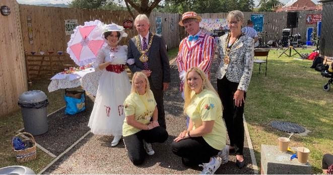 20 August 2021 - We attended a Summer Family Fun Day which was held at Beamish Open Air Museum by The Special Lioness who are one of the charities I am supporting.