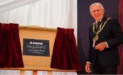 26 August 2021 - I officially opened Magna Exteriors, Cherry Blossom Way, Nissan Industrial Estate, Sunderland.