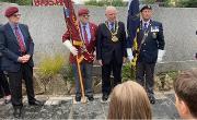 4 September 2021 - I was honoured to unveil Phase 9 of the Veterans Walk in Mowbray Park.