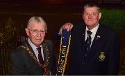 25 September 2021 - The Mayoress and I were honoured to attend the Royal British Legion Centenary Celebrations where I presented the legions centenary pendant to Dennis Crouch Branch Chairman.