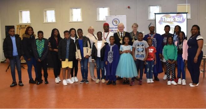 2 October 2021 - The Mayoress and I had a fantastic time with the Sunderland African Community Association to kick-off the start of Black History Month Celebrations.